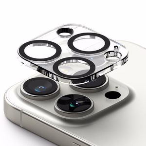 Ringke Camera Protector 2-pack Закалённое стекло для iPhone 16 Pro / 16 Pro Max