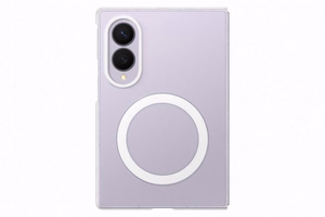Samsung Galaxy Z Fold8 skaidrus magnetinis dėklas su 2 antirefleksinėmis plėvelėmis