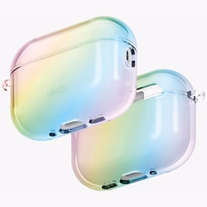 Uniq Iridescia Hang deklas AirPods Pro 3 - skaidrus daugiapalvis