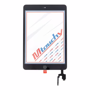 MUSTTBY Touch screen + back sticker + Home for iPAD Mini 3 (black)