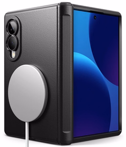 Ringke Onyx Flap dėklas, skirtas Samsung Galaxy Z Fold 8, suderinamas su MagSafe – juodas
