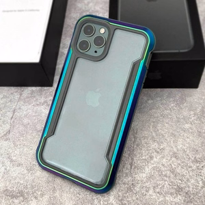Raptic X-Doria Shield dėklas iPhone 14 Plus opalinė danga