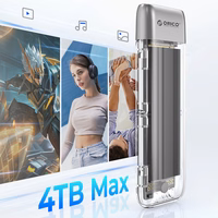 Orico TXM2-C3 M.2 NVME USB-C 3.2 10Gb/s diskų įrenginys - pilkas