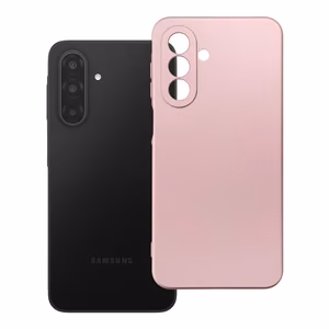 METALLIC dėklas SAMSUNG A17 - rožinė