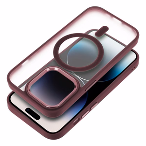 Dėklas telefonui (m) su MagSafe suderinamas IPHONE 17 - violetinis