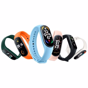 Išmanioji apyrankė Xiaomi Mi Smart Band 7 juoda