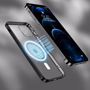 Wozinsky elektropluotas MagSafe dėklas Samsung Galaxy S24 FE - rožinis