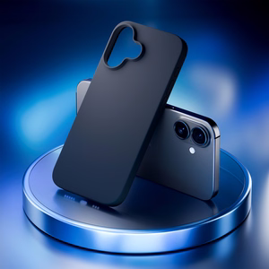 3mk Hardy Silicone MagCase dėklas telefonui iPhone 16 Plus - pilkas