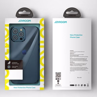 Joyroom Chery Mirror dėklas iPhone 13 Pro metalinis rėmas sidabrinis (JR-BP908 sidabrinis)