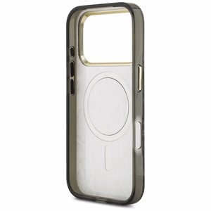 Guess Python Pattern Magnetinis dėklas iPhone 17 Pro Max (m) - rudas