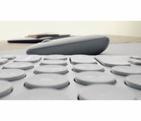 Logitech 910-007015 kompiuterio pelė Kelioninis Abiems rankoms RD belaidis ryšys + „Bluetooth“ Optinis 4000 DPI