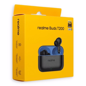 Wireless earphones Realme Buds T200 mystic grey