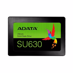 ADATA Ultimate SU630 2.5" 480 GB Serial ATA QLC 3D NAND SSD diskas