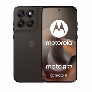 Motorola moto g77 17,3 cm (6.8") Hibridinis lizdas dviem SIM kortelėms Android 16.0 5G C tipo USB 8 GB 256 GB 5200 mAh Juoda