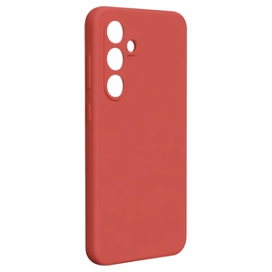 Etteri silikoninis dėklas Samsung Galaxy A36 5G, avietinis