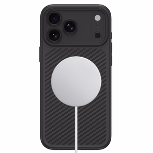 Tech-Protect MagCam MagSafe karboninis dėklas iPhone 18 Pro Max / 17 Pro Max, juodas