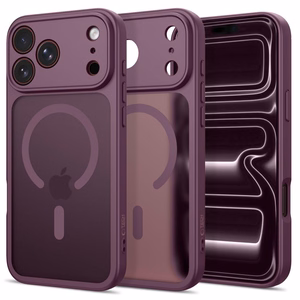 Tech-Protect BasicMag MagSafe dėklas iPhone 17 Pro Max / 18 Pro Max, matinis bordo