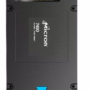 Micron 7450 PRO SSD diskas 1.92TB U.3 PCIe NVMe TLC Skaitymas 6800 MB/s Rašymas 5600 MB/s