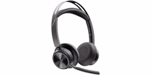 HP Poly Voyager Focus 2-M USB-C-C ausinės USB-C/A adapteris įkrovimo stovas
