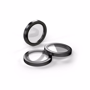 Etteri apsauginis stiklas kamerai iPhone 17 Pro / 17 Pro Max juodas