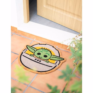 Star Wars Baby Yoda durų kilimėlis