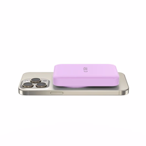Tech-Protect LifeMag MagSafe PB11 10000mAh Išorinė baterija (f) - rožinė