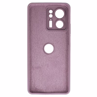 Dėklas silikoninis Lite Motorola Edge 40 5G (m) - pilkas (m)