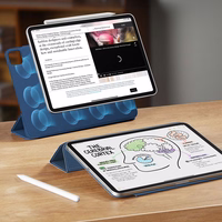 ESR Rebound magnetinis dėklas iPad Pro 12.9” 2020 / 2021 / 2022 / iPad Air 13” 2024 / 2025 - mėlynas