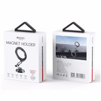 YESIDO MAGNETIC CAR HOLDER C203 MAGSAFE juodas