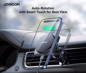 Automobilinis laikiklis-įkroviklis Joyroom JR-ZS506 MagSafe 15W juodas