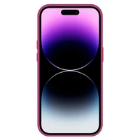 Tel Protect silikoninis Premium dėklas telefonui Iphone 14 Pro avietinis