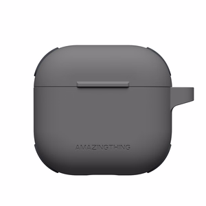 AmazingThing Omni dėklas AirPods 4 - juodas