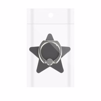 Žiedo laikiklis STAR - juodas