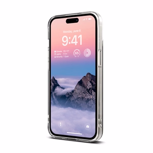 Crong Crystal Slim Cover case for iPhone 14 Plus, clear