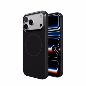 Puro Pulse apsauginis dėklas iPhone 17 Pro Max polikarbonatas - juodas
