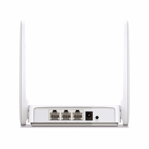 Mercusys AC10 belaidis maršrutizatorius Fast Ethernet dviejų dažnių (2.4 GHz / 5 GHz) baltas