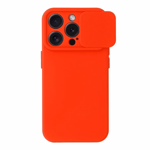 Camshield Soft dėklas telefonui Iphone 15 Pro Max raudona
