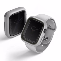 Uniq Moduo dėklas Apple Watch 4/5/6/7/8/SE/SE2 40/41mm - kreidos pilkas