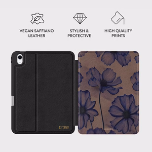 Чехол Tech-Protect Lamanona для iPad 10.9" 10 2022 11" 11 2025 - чёрный