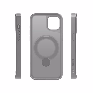 Etteri Matinis Mag Ring dėklas (m) telefonui iPhone 13 6,1 pilkas (m)