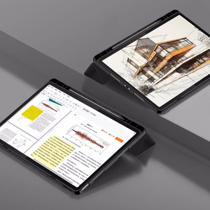 Tech-Protect SC Pen dėklas Lenovo Idea Tab Pro / Pro MT 12.7 TB-373 - juodas