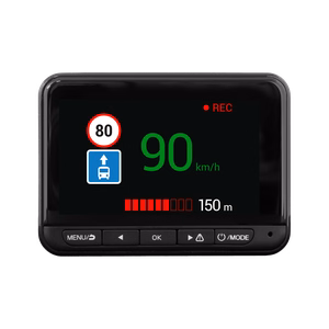 Navitel R9 DUAL – dviejų kanalų Full HD automobilinis vaizdo registratorius su Wi-Fi ir garso įrašymu