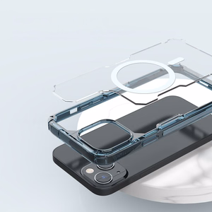 Dėklas Nillkin Nature TPU Pro Magnetic Apple iPhone 14 Plus baltas