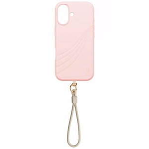 Uniq Coehl Serina dėklas telefonui iPhone 17 Magnetinis įkrovimas - rožinis