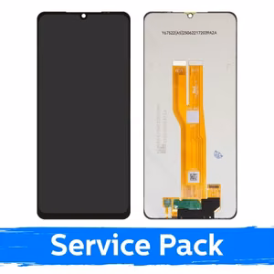 LCD Display Compatible Samsung A075 A07 (2022) Black (Service Pack / Aftermarket)(NF version)