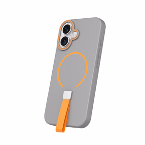 Loop Thin Mag dėklas for Samsung Galaxy A17 4G / A17 5G pilkas