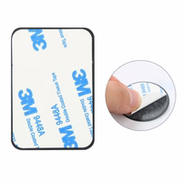 TECH-PROTECT METALPLATE MAGNETIC CAR MOUNT 4-PACK JUODAS