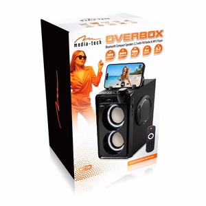 Media-Tech Overbox MT3186 – nešiojamasis Bluetooth garsiakalbis