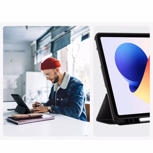 TechProtect SmartCase Pen deklas Xiaomi Poco Pad M1 / Redmi Pad 2 Pro 12.1 - Juodas