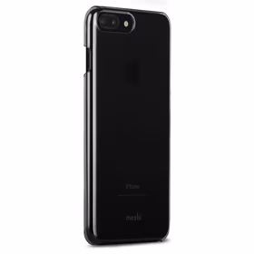 Moshi XT juodas - dėklas iPhone 7 Plus (Stealth juodas)